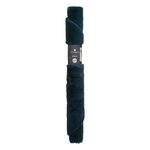 Tapis effet fourrure extra doux d80 bleu canard