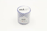 Masking Tape MT Casa Pois 5 cm bleu foncé - dot night blue