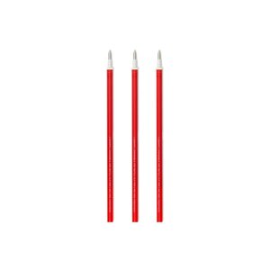 Legami REFEP0006 - Recharges rouge pour stylo à encre gel effaçable - Erasable Pen