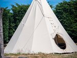 SMARTBOX - Coffret Cadeau Séjour insolite : 3 jours en famille en tipi avec 2 jours d'accès au parc de loisirs près d'Épinal -  Séjour