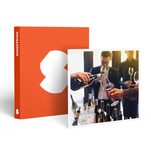 SMARTBOX - Coffret Cadeau Initiation œnologique et dégustation de vins et délices à partager dans un grand hôtel parisien -  Gastronomie