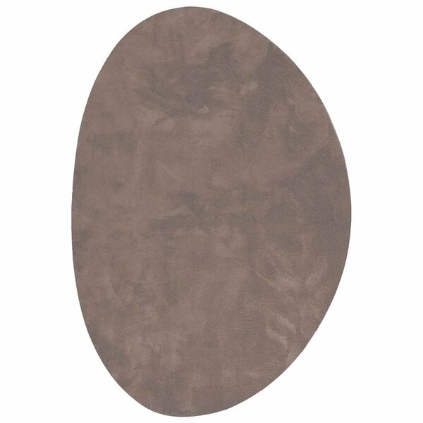 vidaXL Tapis HUARTE Couleur sable 140 x 200 cm Polyester