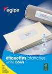 P25  Feuilles 1625 Étiquettes Multi-Usage 38.1 X 21.2