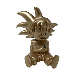 Tirelire Dragon Ball Édition Spéciale - Modèle Peint à la Main en PVC