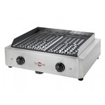 Krampouz barbecue électrique posable 2x1700w GECIM2OA00