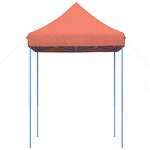 vidaXL Tente de fête 200 x 200 x 306 cm Terre cuite Tissu Oxford