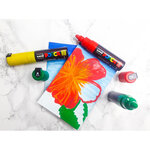 Marqueur pointe large conique PC7M BC Bleu clair POSCA