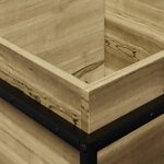 vidaXL Jardinière 80x40x50 cm bois de pin imprégné