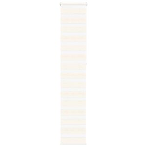 vidaXL Store zèbre beige marbré largeur du tissu 45 9 cm polyester