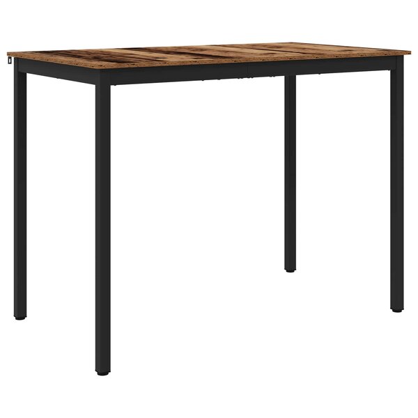 vidaXL Table de salle à manger / Table de repas Bois d'ingénierie