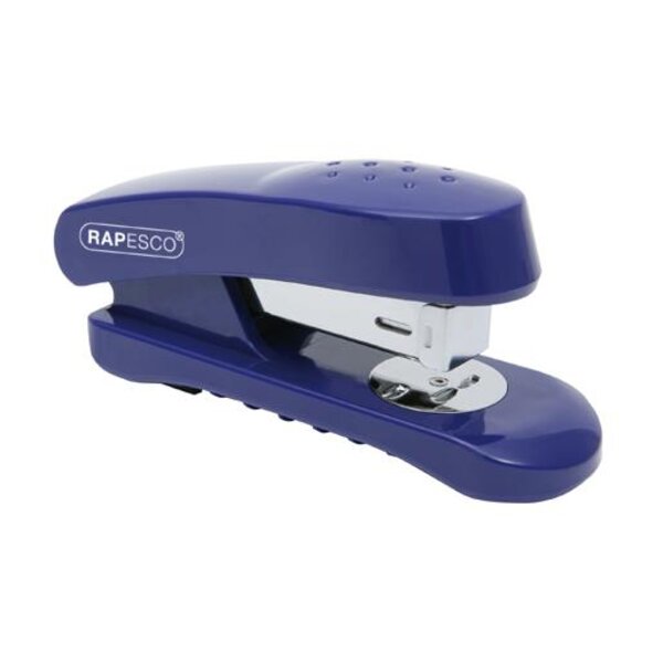 Agrafeuse Demi-Bande Snapper 26/6 mm 20 Feuilles Bleu RAPESCO