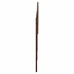 vidaXL Tête de lit Chêne brun 140 cm Bois d'ingénierie