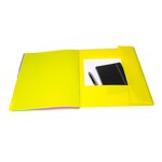 Trieur Polypropylène 3 Rabats Forever Young 8 Compartiments - A4 - Couleurs Assorties - X 8 - Exacompta