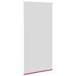 vidaXL Store enrouleur occultant rouge largeur du tissu 100 7 cm