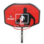 Panier de basketball sur pied mobile "the classic" hauteur réglable de 2 30m à 3 05m