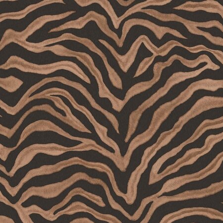 Noordwand Papier peint Zebra Print Marron