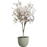 Pot de fleurs Sereh Rond 47 - Vert Ø 47 x hauteur 40 cm 100  recyclé