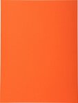 Paquet de 100 chemises Foldyne 180 Orange EXACOMPTA
