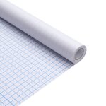 vidaXL Film pour fenêtre dépoli transparent 60x1000 cm PVC
