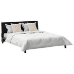 vidaXL Duvet d'hiver avec oreiller 3 Pièces Blanc Microfibre