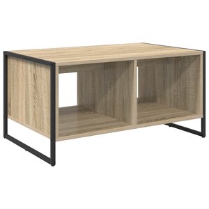 vidaXL Table basse Sonoma 80 x 50 x 40 cm Bois d'ingénierie