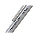 Porte-mines graphgear 500 diam 0 5mm argent x 12 pentel