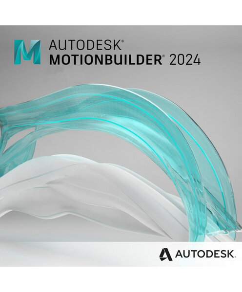 Autodesk MotionBuilder 2024 pour PC - Licence à télécharger