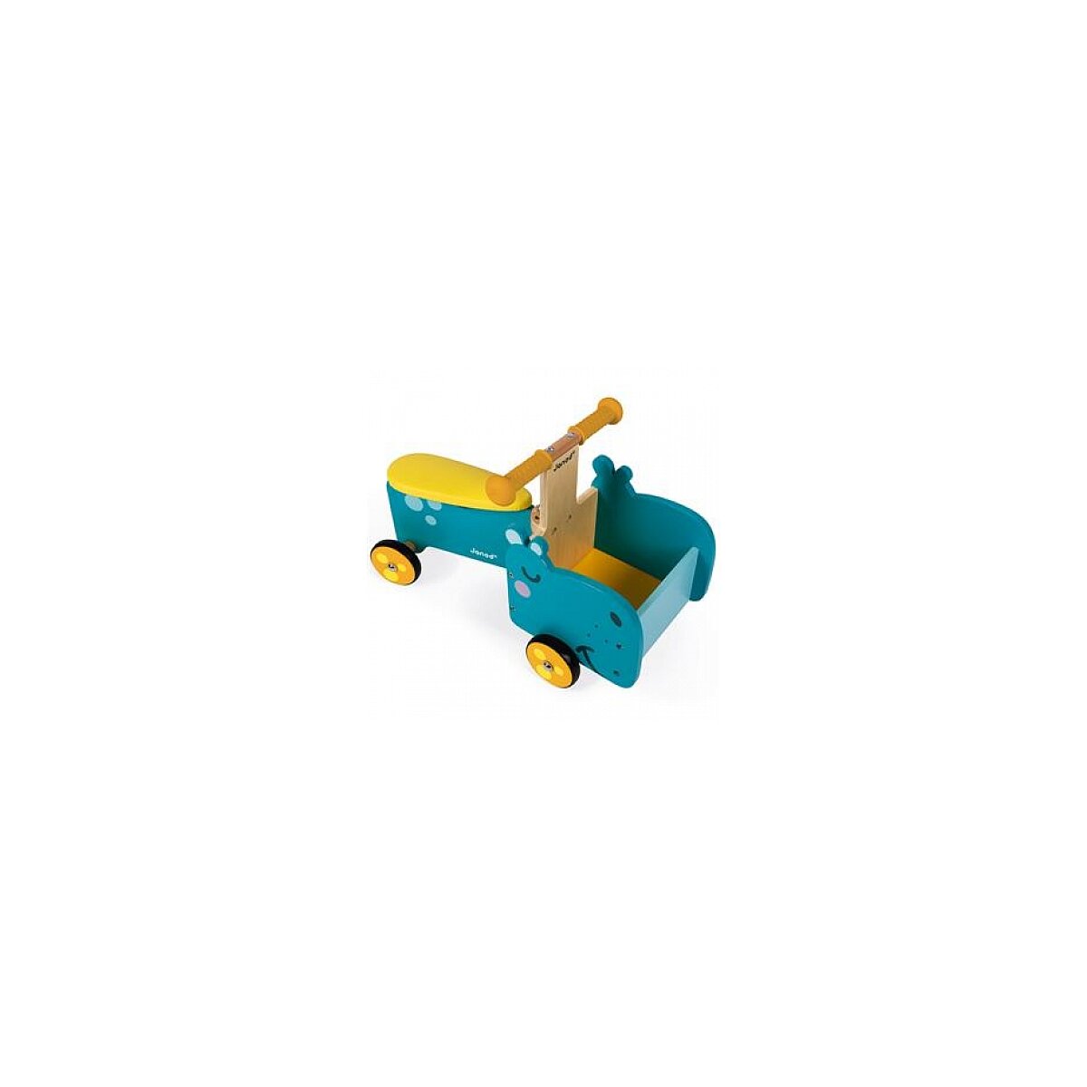 Porteur Hippo en bois directionnel La Poste