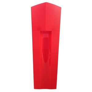 Porte-revues The Magazine Chromaline - Rouge Carmin - X 3 - Exacompta