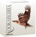 Monnaie AUSTRALIAN KOOKABURRA Incused 5 Oz Argent 8$ Australia 2026