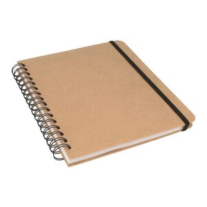 Carnet Kraft - 80  Feuilles  - 17 7X22 6 Cm