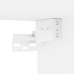 vidaXL Armoires à chaussures 2 Pièces Blanc 32x35x70 cm Aggloméré