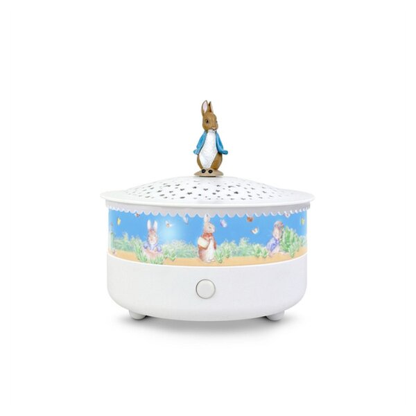 Projecteur d Etoiles Pierre Lapin 14 Cm musicale
