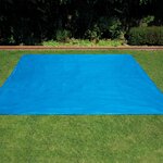 Intex Tapis carré de sol pour piscine 472 x 472 cm 28048