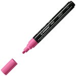 Marqueur pointe moyenne FREE acrylic T300 rose x 5 STABILO