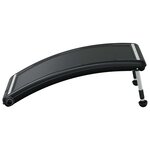 vidaXL Panneaux de chauffage solaire de piscine courbés 3 Pièces 110x65cm