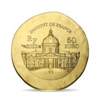 Pièce de monnaie 50 euro France 2022 or BE – Prince Albert Ier de Monaco
