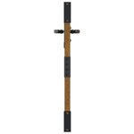 vidaXL Portail de jardin 85x75 cm acier corten conception d'arbre