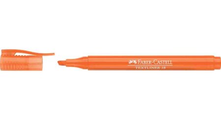 Surligneur TEXTLINER 38, orange FABER-CASTELL