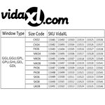 vidaXL Store occultant roulant Noir MK06