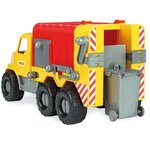 Tracteur pelleteuse avec remorque 117 cm