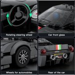 Mould King 27068 - Le modèle de voiture Pista 488