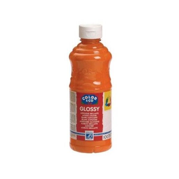 Flacon de 500ml Glossy Color& Co / Orange LEFRANC BOURGEOIS