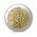 Jeux olympique de paris 2024 monnaie de 2€ commémorative bu - 5/5