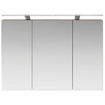vidaXL Armoire Miroir de Salle de Bain Bois ancien 100 x 14 5 x 70 cm