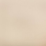 vidaXL Chaise pivotante de bureau Crème Bois courbé et similicuir