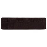 vidaXL Coureur de Tapis MARSA Anthracite 80 x 350 cm Polyester et PVC
