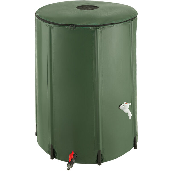 Tectake Récupérateur d'eau de pluie  - 380 L