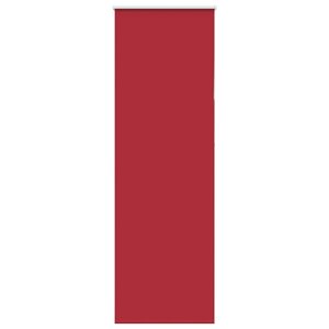 vidaXL Store enrouleur occultant rouge largeur du tissu 70 7 cm