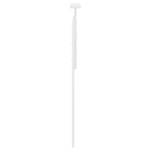 vidaXL Tête de lit Blanc 180 cm Bois d'ingénierie